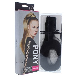 Straight Wrap Around Pony - R2 Ebony by Hairdo for Women - 25 Inch Hair Extension - 1 of 3