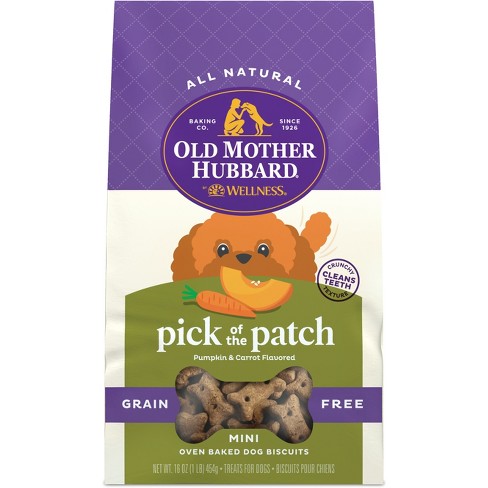 Old Mother Hubbard By Wellness Grain Free Crunchy Pick Of The