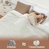 Heated Comforter Blanket, Tufted Fast Heating Electric Quilt, 6 Heat Levels & 2-10H Time Settings - 4 of 4