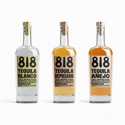 818 Reposado Tequila - 750ml Bottle