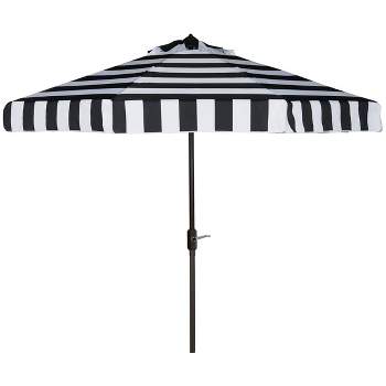 UV Resistant Elsa Fashion Line 9Ft Auto Tilt Patio Outdoor Umbrella  - Safavieh