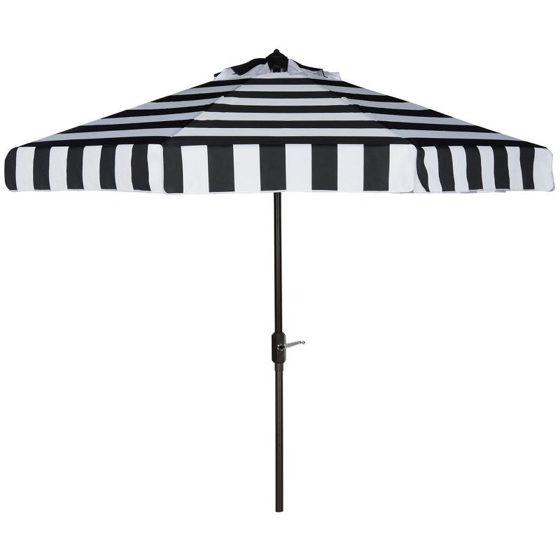 UV Resistant Elsa Fashion Line 9Ft Auto Tilt Patio Outdoor Umbrella  - Safavieh, 1 of 2