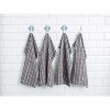 8-Pack Microfiber Dish Towels, Soft Super Absorbent and Lint Free Kitchen Towels, 26 x 18 Inch Lattice Design - 4 of 4