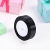 Unique Bargains Ribbons for Crafts Satin Multipurpose for Gift Wedding & Hair Accessories Polyester 866.14x0.98inch 1 Pc - 2 of 4