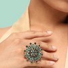 SOHI Women Green Ring - 3 of 3