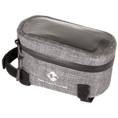 M-Wave Suburban Top Top Tube Bag, Grey