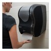 San Jamar Smart System with iQ Sensor Towel Dispenser, 16.5 x 9.75 x 12, Black/Silver - 4 of 4