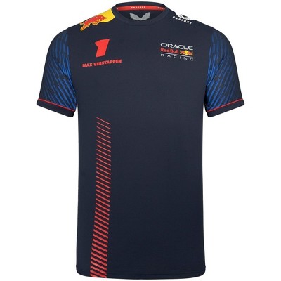 Red Bull Racing F1 Men's 2023 Max Verstappen Team T-shirt (2xl) : Target