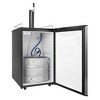 Danby DKC054A9SLDB 5.4 cu. ft. Single-Tap Keg Cooler in Stainless Steel - 4 of 4