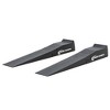 Race Ramps Lightweight Car Service Ramps for 10 Inch Lift with 1,500 Pound Capacity, Anti-Slip, Ideal for Low Profile Vehicles, RR-72-2, Black - 2 of 3