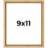 PosterPalooza | Photo Size Classic Modern Gold Frame - UV Acrylic, Foam Board Backing, Hanging Hardware - 2 of 4