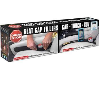 Stalwart Car Seat Gap Filler With Cupholder 2-pk : Target