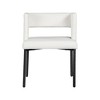 Meridian Furniture,Caleb Velvet Dining Chair, Set of 2 - 4 of 4