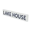 Cheung's Roven Horizontal Lake House Sign Off White - 4 of 4