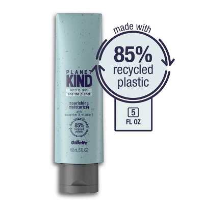 Planet KIND by Gillette Nourishing Moisturizer with Cucumber & Vitamin E - 5 fl oz