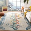 Crystal CRS517 Power Loomed Indoor Rugs - Safavieh - 2 of 4
