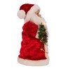 Kurt Adler 10-Inch UL 10-Light Santa Treetop - 3 of 4