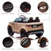 Official Land Rover Velar 12V Kids Ride-On Car w/ Parent Remote, LED Lights & Music - 3 Speed, 66 lbs (Ages 3+) - 4 of 4