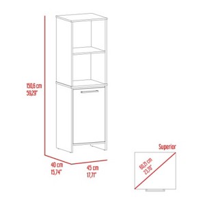 LunaLulinlk Kitchen Pantry 59" H - 1 of 4