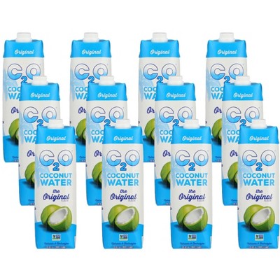 C2O The Original Coconut Water - Case of 12/33.8 oz