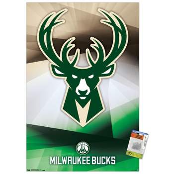 Trends International NBA Milwaukee Bucks - Giannis Antetokounmpo 19 Wall  Poster, 22.375 x 34, Premium Unframed Version