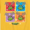 Boys' - Teenage Mutant Ninja Turtles - Reindeer Turtles Short Sleeve Graphic T-Shirt - 2 of 4