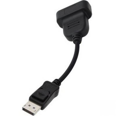  Club 3D DisplayPort to DVI-D Single-Link Active Adapter Cable 