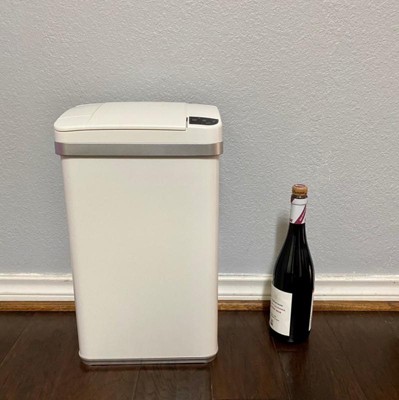 Halo Quality 4gal Multifunction Sensor Trash Can White : Target