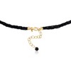 Ross-Simons Italian Leopard-Print Murano Glass Pendant Necklace With 18kt Gold Over Sterling - 3 of 4
