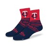 MLB Minnesota Twins Youth Quarter Socks - 2pk - 3 of 4