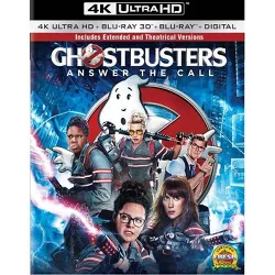 Ghostbusters (2016) (4K/UHD + 3D + Bly-ray + Digital)