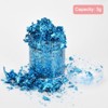 Unique Bargains Shiny Nail Resin DIY Jewelry Making Metallic Foil Flakes - 2 of 4