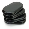 Royal Massage Premium Hot Massage Stones – Set of 4 XXL Large Basalt Stones for Spa Therapy - 2 of 4