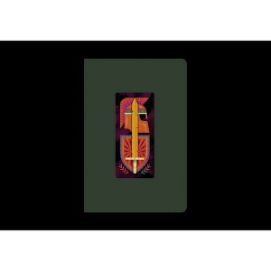 ESV the Biggest Story Holy Bible for Kids (Trutone, Dark Green, Armor Design) - by  Kevin DeYoung (Leather Bound) - 1 of 1