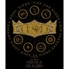 Men's Game of Thrones: House of the Dragon Gods Kings Fire and Blood Crown Logo T-Shirt - 2 of 4
