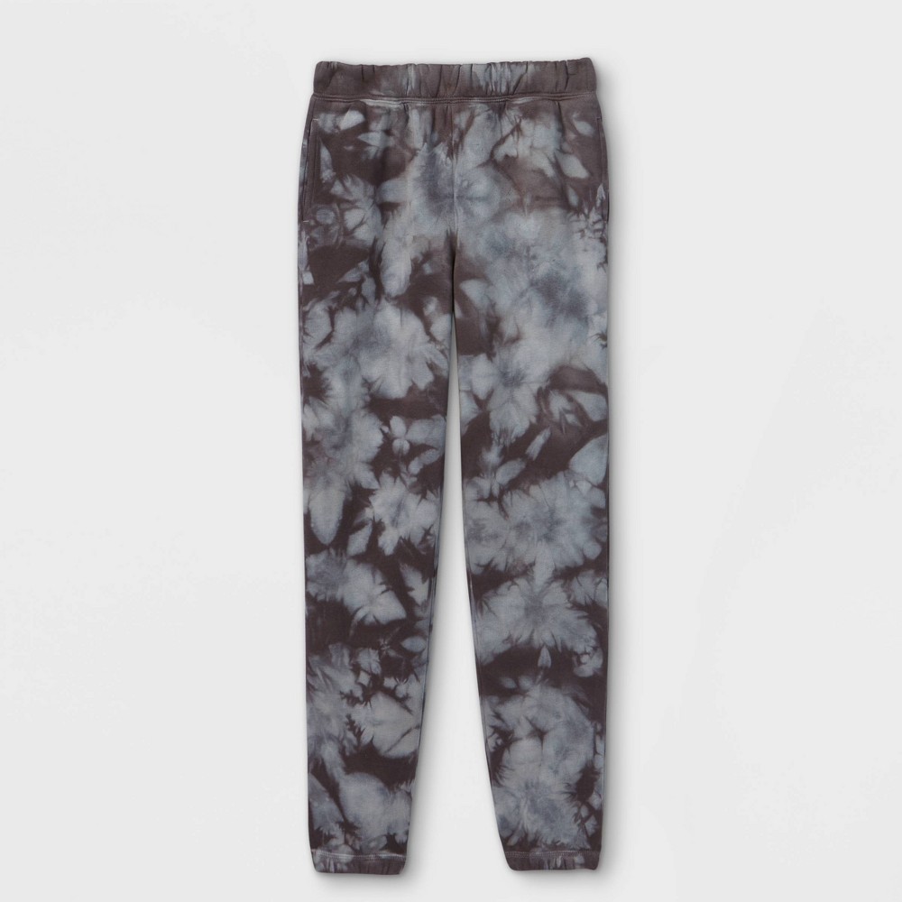 Size Medium Kids' Fleece Jogger Pants - art class Charcoal Gray M