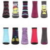 Memoi Women's 10 Pair Pack Back Off Low Cut Socks Assorted 9-11 - 2 of 4