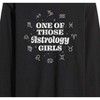 Men's - Instant Message - One Of Those Astrology Girls Long Sleeve Graphic T-Shirt - 2 of 4