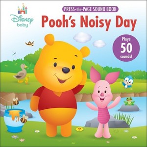 Disney Baby: Pooh's Noisy Day Press-The-Page Sound Book - by  Pi Kids (Mixed Media Product) - 1 of 1
