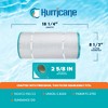 Hurricane 2 Pack HF8320-01 Advanced Pool and Spa Filter Cartridge Replacement for PSD125, Unicel C-8320, Filbur FC-2750, White - 3 of 4