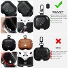 HTUTWOO AirPod Gen 3 Protective Cover for AirPods 3rd Generation Case Cover with Keychain Compatible with Apple AirPod Generation 3rd 2021 - 2 of 4