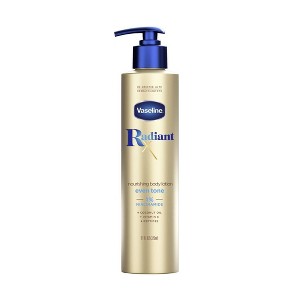 Vaseline Radiant X Even Tone Body Lotion with Niacinamide and Peptides, 11 oz - 1 of 4