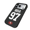 NFL San Francisco 49ers Players Game Tactic Bump Cell Phone Case for Apple iPhone 17 Series - 2 of 4