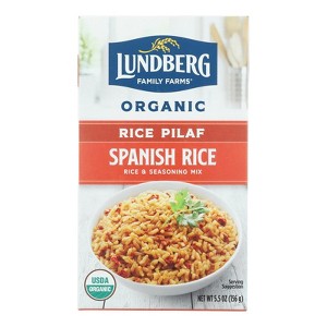 Lundberg Family Farms - Rice and Seasoning Mix - Spanish Style - Case of 6 - 5.50 oz - 1 of 2