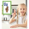 Carson Dellosa Education Mini Posters: Sign Language Alphabet Poster Set, Grade PK-5 (26 mini posters) - 4 of 4