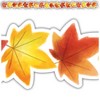 Teacher Created Resources® Fall Leaves Die-Cut Border Trim, 35 Feet Per Pack, 6 Packs - 3 of 3
