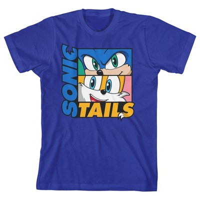 Sonic The Hedgehog Shadow Jumbo Print T-Shirt