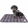 Touchdog (R) 2-In-1 Tartan Plaid Dog Jacket and Matching Reversible Dog Mat - 2 of 4