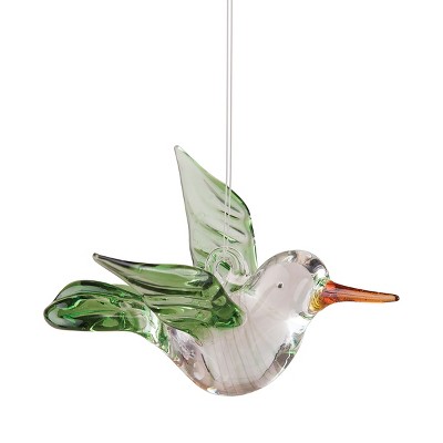 Gallerie II Art Glass Hummingbird Ornament