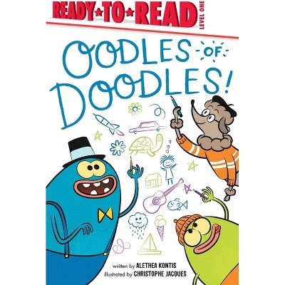 The Official Doodle Boy(tm) Coloring Book - (Dover Design Coloring Books)  by Joe Whale (Paperback)